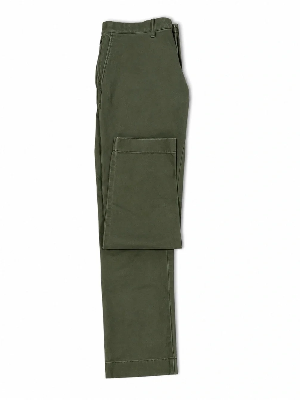 J.Crew Flex Slim Olive Chino Pants Men’s 30x30 Stretch - Picture 3 of 6